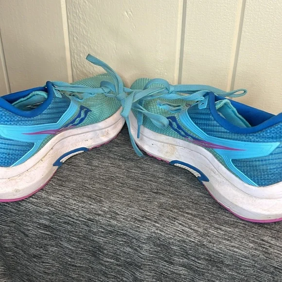 Saucony Axon Running Sneakers Women's Size 10 Blue S10657-30, Lace Up - Picture 10 of 11